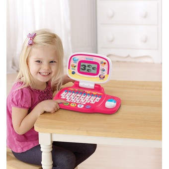 Vtech my top first laptop pink